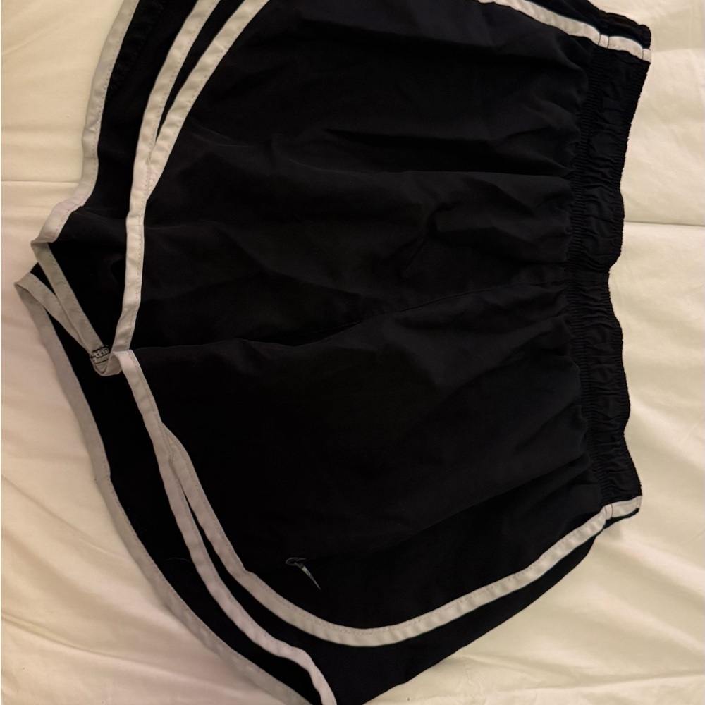 Nike Women's Black Athletic Shorts